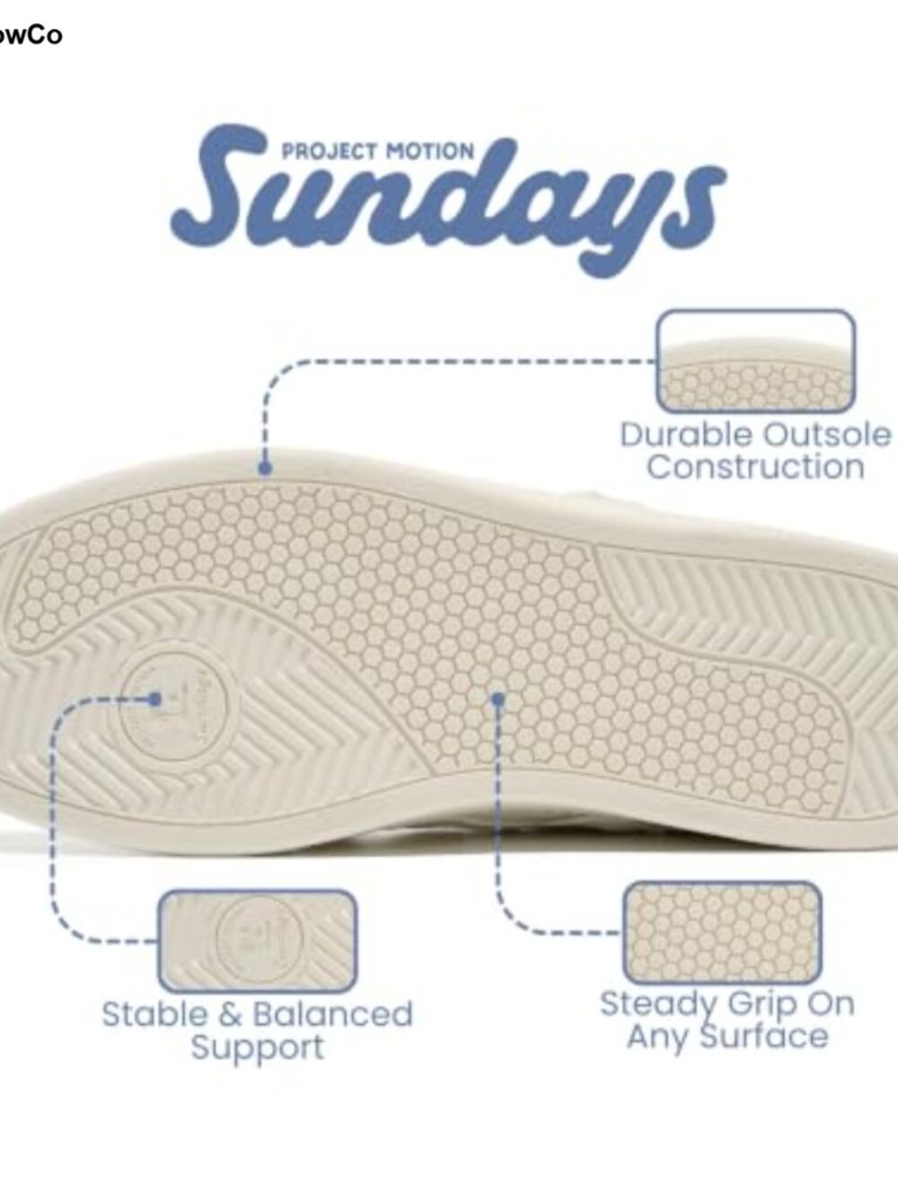 Canvas Platform Sneakers Non-Slip Lace-Up Walking Shoes - Picture 4 of 5